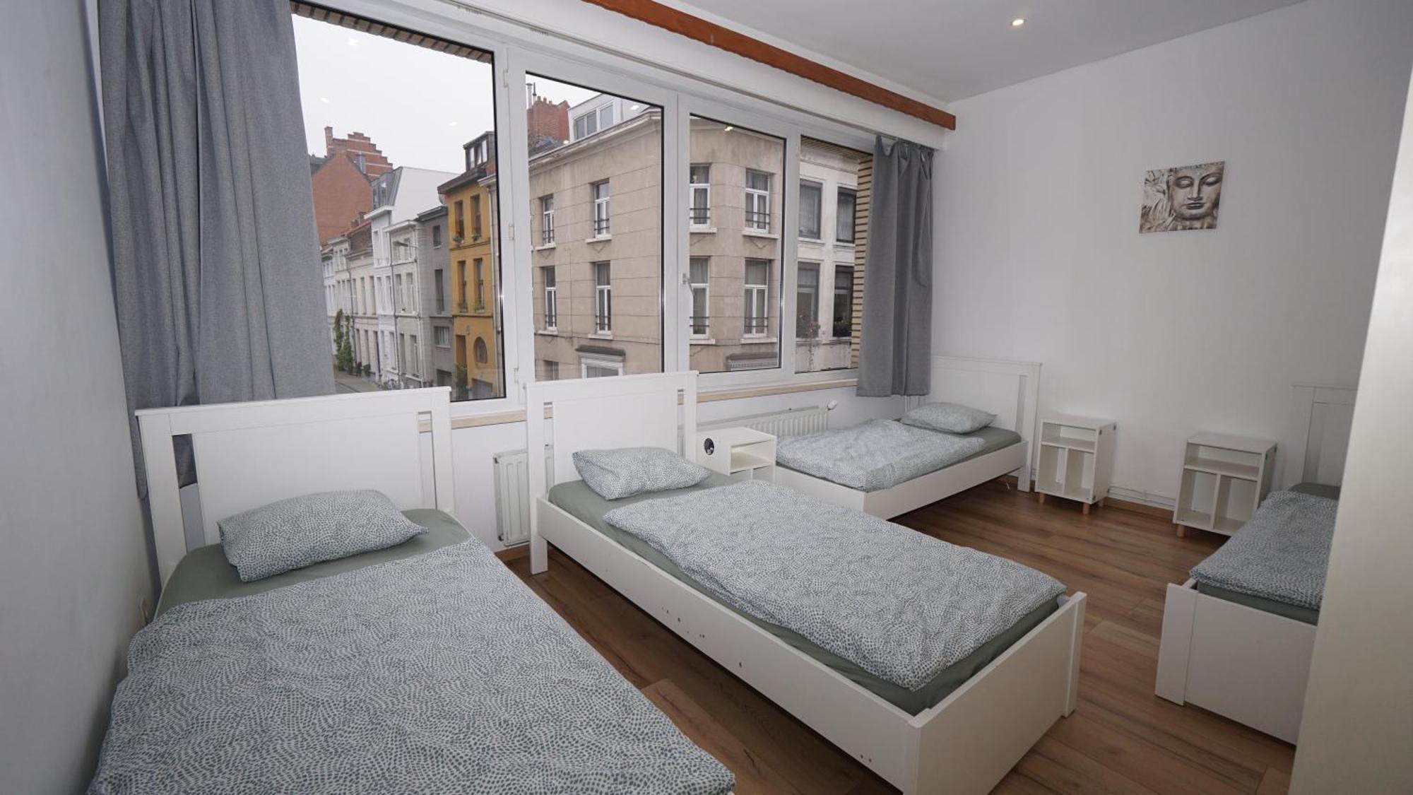 Villa St Thomas House Anversa Esterno foto